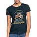 Spreadshirt Les Animaux Fantastiques Bébé Niffleurs T-Shirt Femme, XXL, Marine