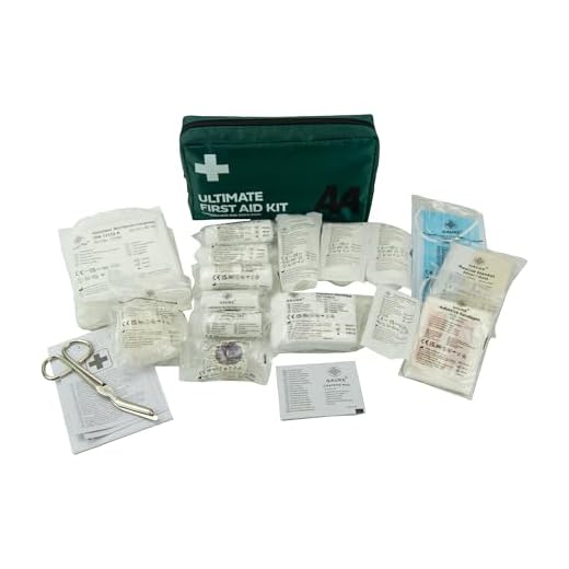 AA Ultimate First Aid Kit - AA0903 - A Family Essential For Car Home Holidays Travel Camping Caravans Office