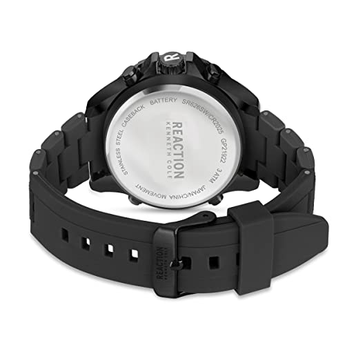 Image of Kenneth Cole Reaction Analog-Digital Black Dial Men's Watch-KRWGP2192201