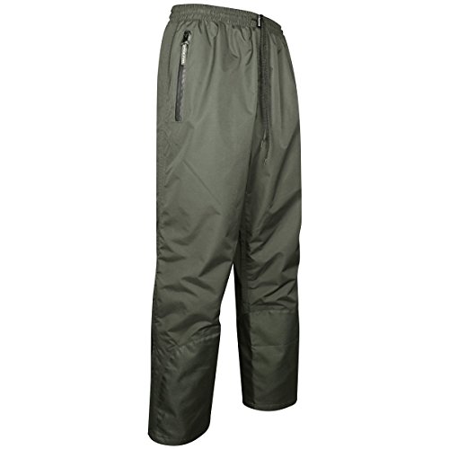 Jack Pyke of England Featherlite Waterproof Trousers Medium Hunters Green