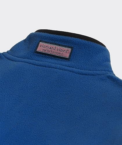 Image of vineyard vines Color-Blocked Harbor 1 /4 Snap