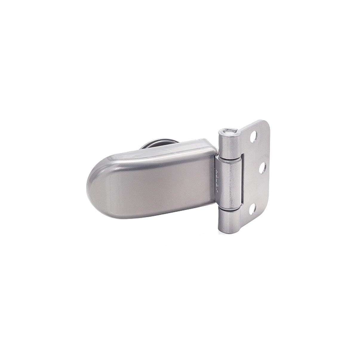 Desineo Porte pour Hammam Transparente 70 x 190 cm Cadre en Aluminium