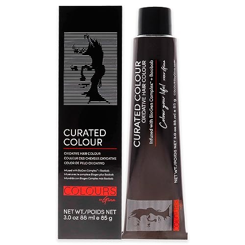 Colours By Gina Curated Colour - 8.13-8BG Light Beige Blonde by Colours By Gina for Unisex - 3 oz Hair Color