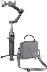 DJI Osmo Mobile Gimbal 7P com módulo multifuncional e estojo de estabilização e viagem de 7ª geração