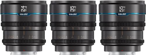 SIRUI Night Walker 35mm T1.2 Sony Eマウント SIRUI Night Walker 35mm T1.2 Cine Lens, Large Aperture