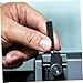 Unomor 3pcs Silicone Nozzle Cleaning Brush for Printers Non Damaging Design for Print Head Bed Maintenance Compatibility for Home Industrial Use