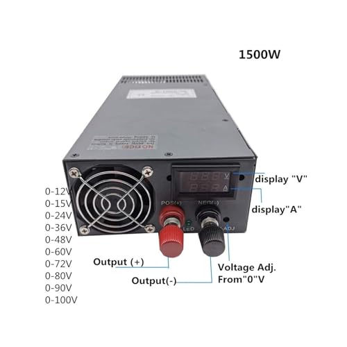 Alimentation à découpage réglable pour stabiliser la tension de vos écrans LED - 3