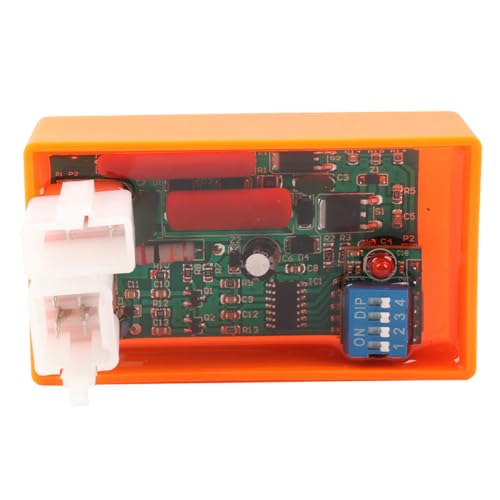 Image of 5 Pin Adjustable AC CDI Motorcycle Ignition Box For WAVE100 Racing YX140 YX160 C100 AT110,Dual Plug Cdi Fits Many 5 Stroke Models of Atvs, Adjustable 5 Pin, Dirt Bikes, Ignition Go Karts Powersports