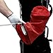 Spotless Swing Golf Towel | Microfiber Golf Club Cleaner Towel with Clip | 3-in-1 Design for Ultimate Convenience | Premium Multi-Use Accessories for Men and Women, Black/Black
