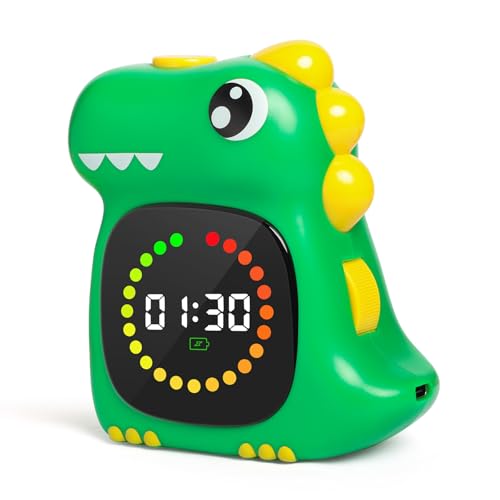 Visual Timer for Kids 99 Minute Digital Cute Kids Visual Timer Classroom Timer for Home School Study Teaching Time Management Countdown Timer