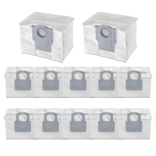 (12���p�b�N) �����p�_�X�g�o�b�O Roborock Q7 M5+ Q5+ S8/S7�V���[�Y Q8 Max+ Q10�V���[�Y ���{�b�g�|���@ �g���̂đ|���@�ɑΉ�