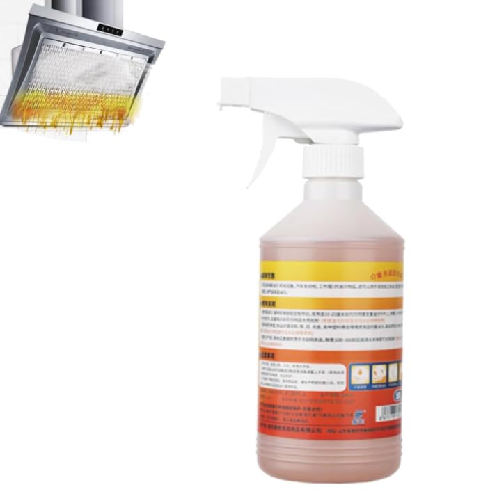 Pink Magical Detergente per Forno, 2024 Potente Detergente per Forno, Detergente per Forno Pesante e Detergente per Griglia, Pulizia Profonda Naturale per Tutti gli Usi per la Cucina (1pcs)
