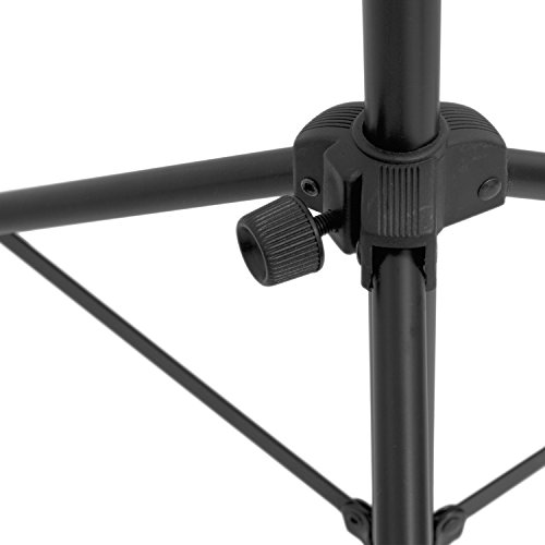 TIGER MUS49-BK Tragbarer Notenständer - Schwarz