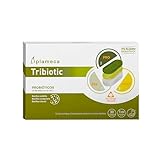 Plameca Tribiotic - Fórmula 3 en 1 - Probióticos y Prebióticos Intestinales, con Postbiótico - Mejora la Salud Digestiva Integral - 30 Comprimidos para 30 Días