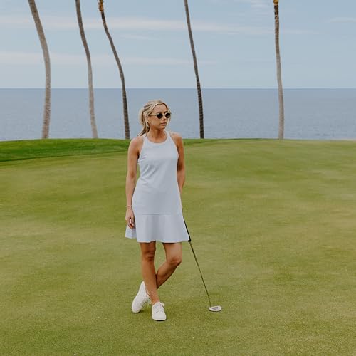 Image of OluKai Wailea Women's Golf Shoes, Spikeless Golf Shoes, Supple Full-Grain Leather & Contoured Footbed, Waterproof & Stain-Resistant