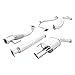 Megan Racing MR-CBS-S930620 Cat-Back Exhaust System