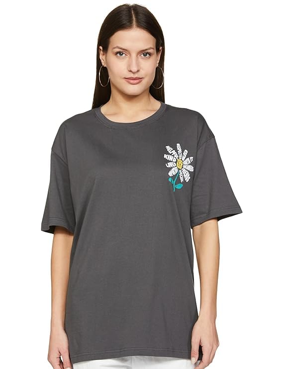 Image of T2F Women DropShoulder T-Shirt