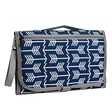 Travel Changing Station for Nursery: This changing mat doubles as a travel changing station, providing a clean and comfortable surfaces for diaper changes wherever you are. The mat is padded for your baby’s comfort and features a non-slip backing to keep it securely in place.