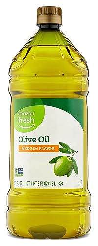 Amazon Fresh Olive Oil, Medium Flavor cover