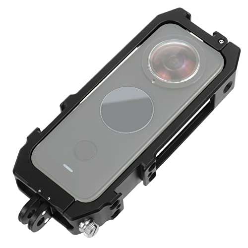 1Piece CNC Protective Cage CNC Alloy Action Camera Protector Frame Case for Insta360 ONE X2 Parts
