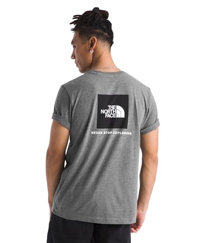 THE NORTH FACE Men's Core Box NSE Short Sleeve Tee | Branded T-shirt With a Ribbed Collar