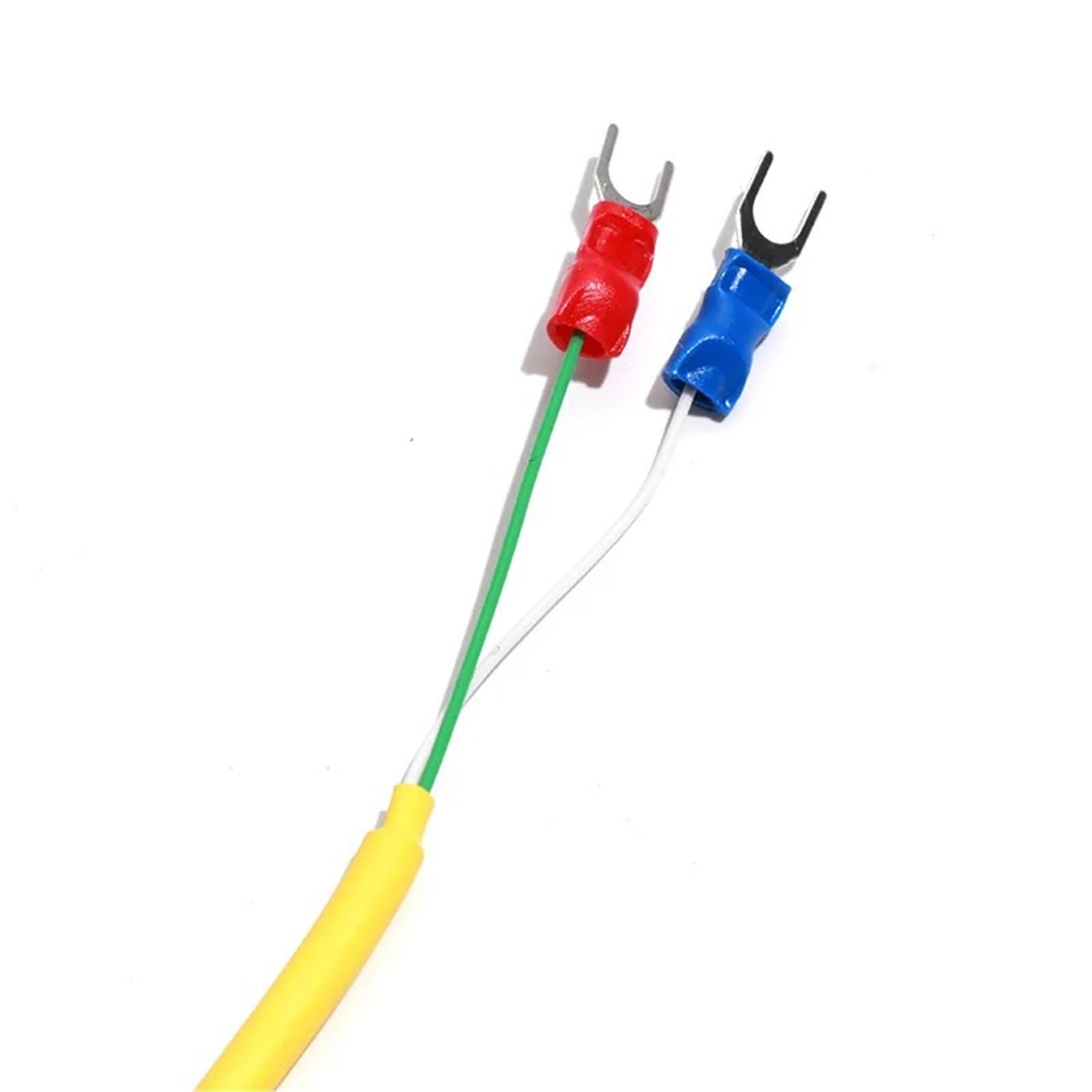 Cable 1-5M Sensor de temperatura tipo K Sonda roscada de acero inoxidable Diámetro del tubo termopar. * L 5mm * 30mm(Wire Lenth 3M)