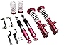 Godspeed MSS0610-A MonoSS Coilover Lowering Kit, Fully Adjustable, Ride Height, Spring Tension And 16 Click Damping, compatible with Ford Mustang 2005-10