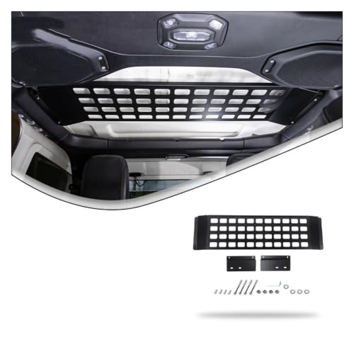 Support Rangement pour Wrangler JL : Solution Coffre Surchargé 2018-2025