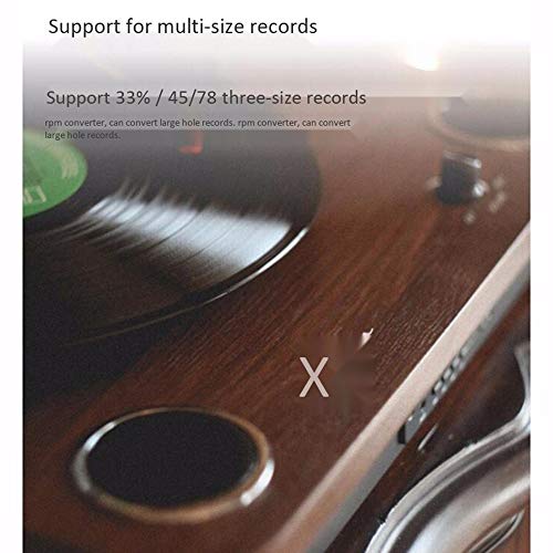 High Fidelity Vinyle Turntable Record Player avec Double Aimant Cartouche, Elliptique Diamant Stylus, Courroie d’entraînement, intégré Préampli, réglable Contrepoids & Anti-Patinage - Les Beatles, Paul McCartney, John Lennon, RIngo Starr, George Harrison High Fidelity Vinyle Turntable Record Player avec Double Aimant Cartouche, Elliptique Diamant Stylus, Courroie d'entraînement, intégré Préampli, réglable Contrepoids & Anti-Patinage – Image 7