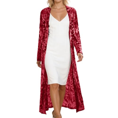 Gilet à sequins scintillants idéal pour briller en festivals et soirées d'été