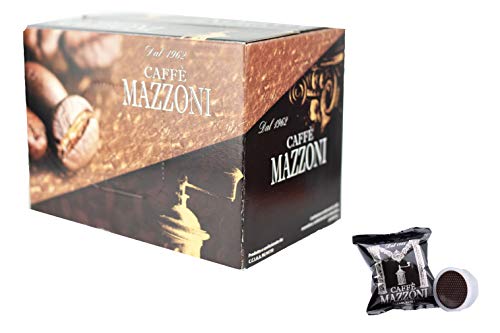 Caffè Mazzoni SuperCrema, 100 Capsule compatibili Espresso Point