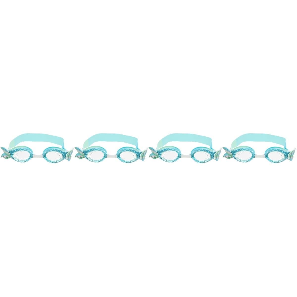 VANZACK Gafas De Natación Para Niños Trajes De Niño Gafas De Piscina Para Niños Gafas Para Niños Ropa De Niñas Niños Vestido Para El Verano Disfraces De Niños Chica Rosa Silicona