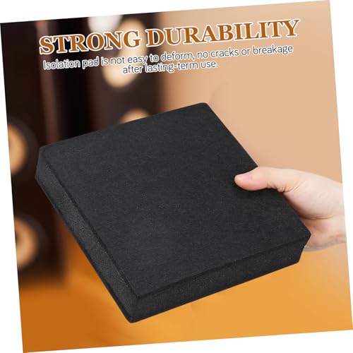 Speaker Isolation Pad para Subwoofers y Baterías, Negro miniatura 3
