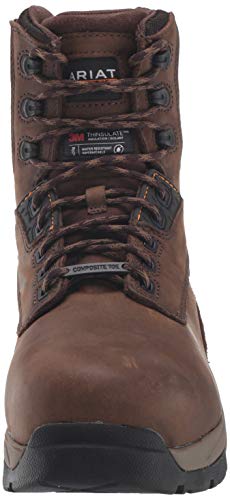 Image of Ariat Work Men's MASTERGRIP 8 inch H2O 400G Composite Toe Boot