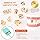 8PCS Gold Grills for Teeth, Grillz Teeth Men, Grillz for Women, Teeth Caps Reusable,Tooth Gems, Fake Grill with Molding Bars, Dental Jewelry Kit for Hip Hop Rapper Costume Accessory Halloween Party - 2