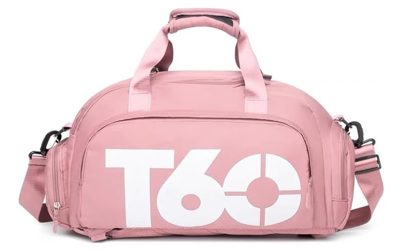 Mochila T60 Bolsa 3 em 1 Mala Esportiva Unissex de Grande Capacid...