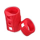 ULTECHNOVO 4pcs Oxygen Acetylene Gauge Covers Lightweight Shock Absorbing Pressure Gauge Protector Sleeves for Regulator Guard Suitable for Industrial Use