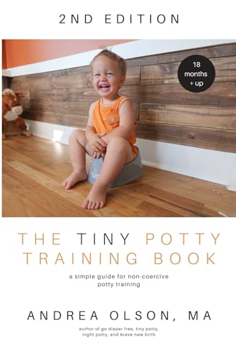 Image of The Tiny Potty Training Book: A Simple Guide for Non-coercive Potty Training