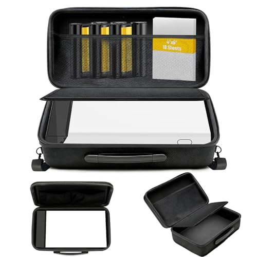 Estuche rígido para impresora Liene PixCut S1 con correa negra miniatura 1