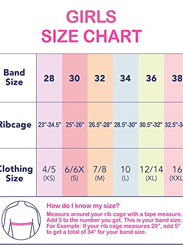 Fruit of the Loom Girls' Stay Dry Racerback Sports Bra4