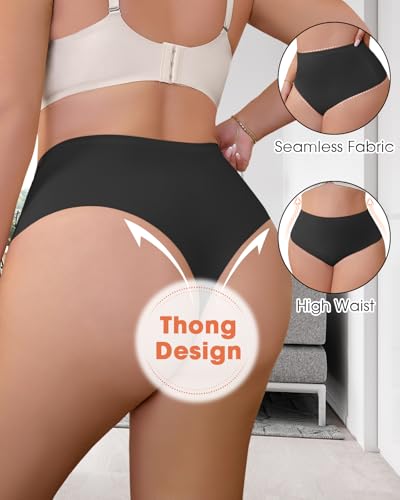 Shapewear Tummy Control Underwear For Women High Waisted Compression shapewear Lightweight Control Panties2