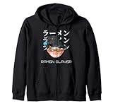 Manga de anime Ramen Slayer Dragon Sudadera con Capucha