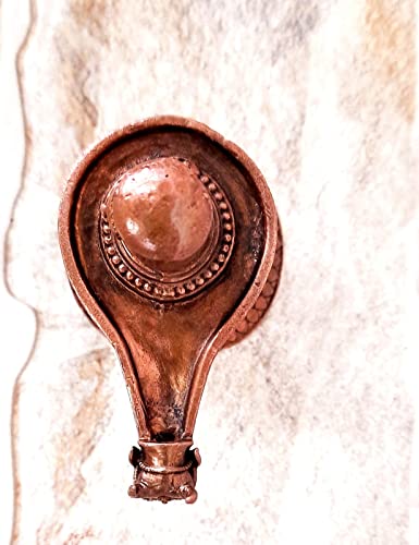 Image of Copper Idols of god Shivalingam, 2.1 inches, 230 Grams, Patina Antique Finish, Pack of 1 Piece