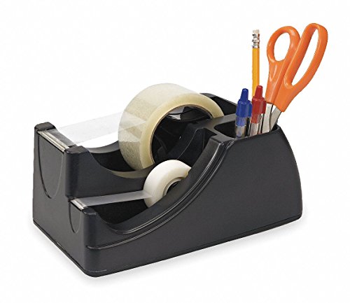 OFFICEMATE Plastic Desktop Tape Dispenser for 2