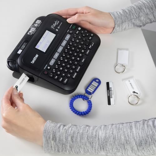 Image of Brother P-Touch PT-D460BT Business Expert Connected Label Maker | Connect and Create via Bluetooth on TZe Label Tapes up to ~3 /4 inch (Renewed Premium)