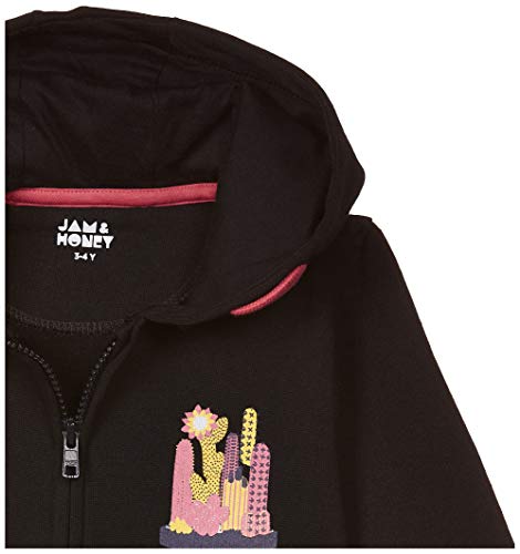 Image of Amazon Brand - Jam & Honey Girls Winter Sweatshirt