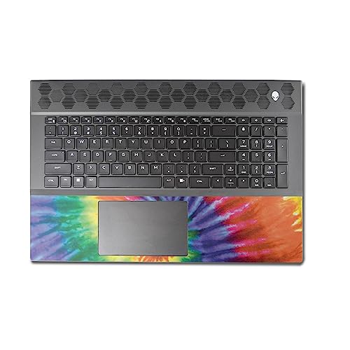 Image of MightySkins Skin Compatible with Alienware M18 R1 (2023) Full Wrap Kit - Tie Dye Spiral | Protective, Durable, and Unique Vinyl Decal wrap Cover | Easy to Apply & Change Styles | Made in The USA