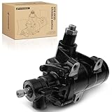 A-Premium Steering Gearbox Compatible with Ford F-250 F-350 F-450 F-550 Super Duty 1999-2004, Excursion 2000-2005, Power Steering Gear Box