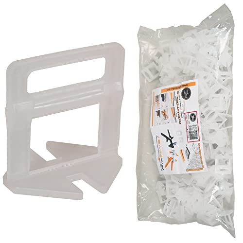 Sachet Clips croisillon auto-nivelants 3 mm FIXNIVEL (250)