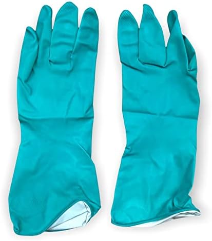 Professional Green Household Rubber Gloves Extra Large - Pair